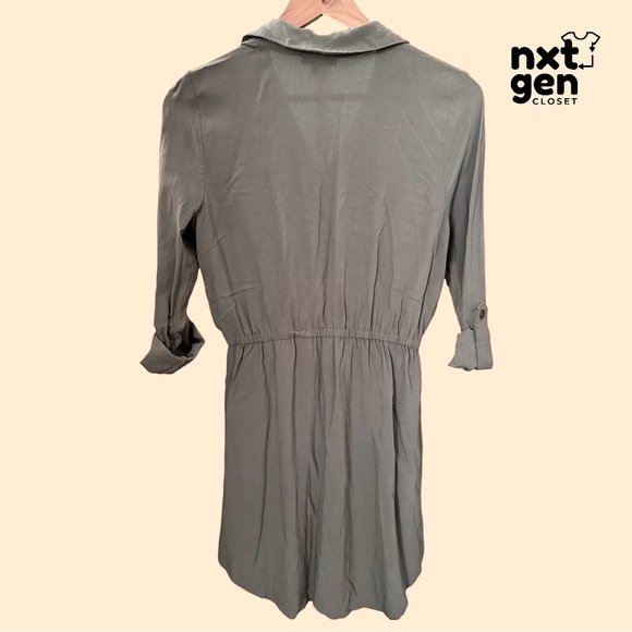 J For Justify Women’s 3/4 Sleeve Tunic Dress - Picture 2 of 6